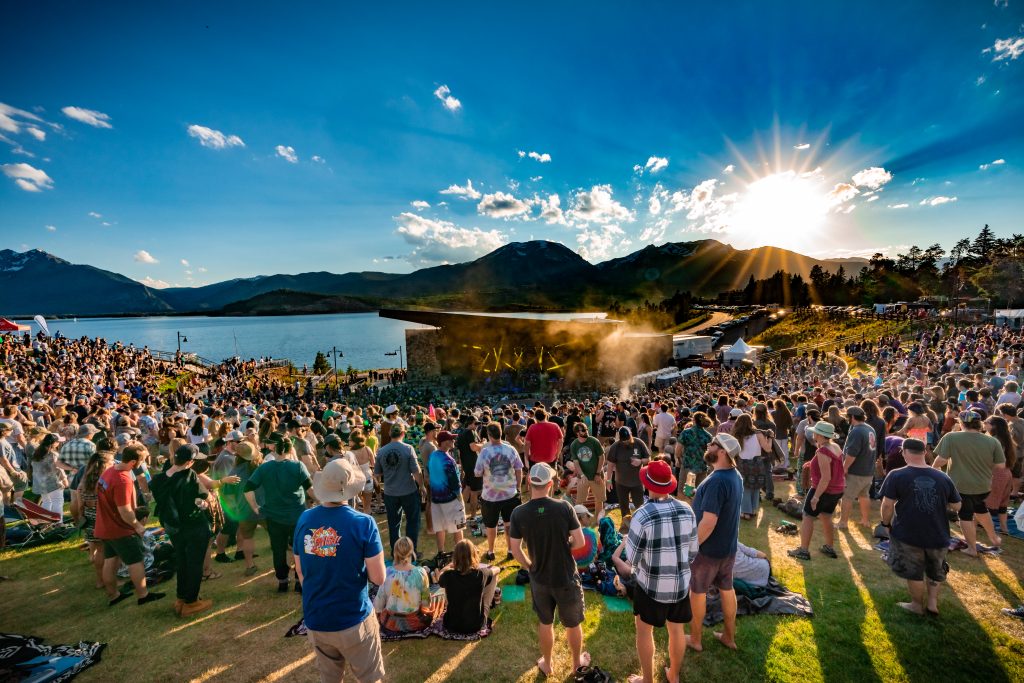 Photos The String Cheese Incident at Dillon Amphitheater
