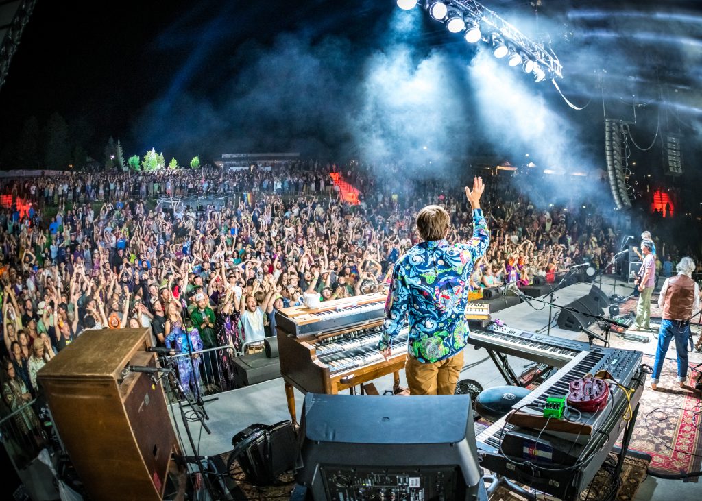 Photos The String Cheese Incident at Dillon Amphitheater