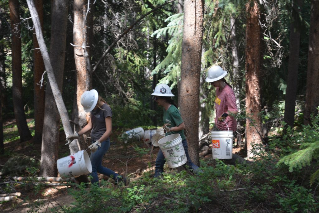 Sam Rider Usfs Conservation fund supported by skier donations to support U.S. Forest ...