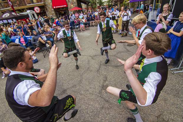 Keystone Oktoberfest attendees can expect stein hoisting, free live music from Those Austrian Guys polka band, the Das Bier Burner 5K and more.