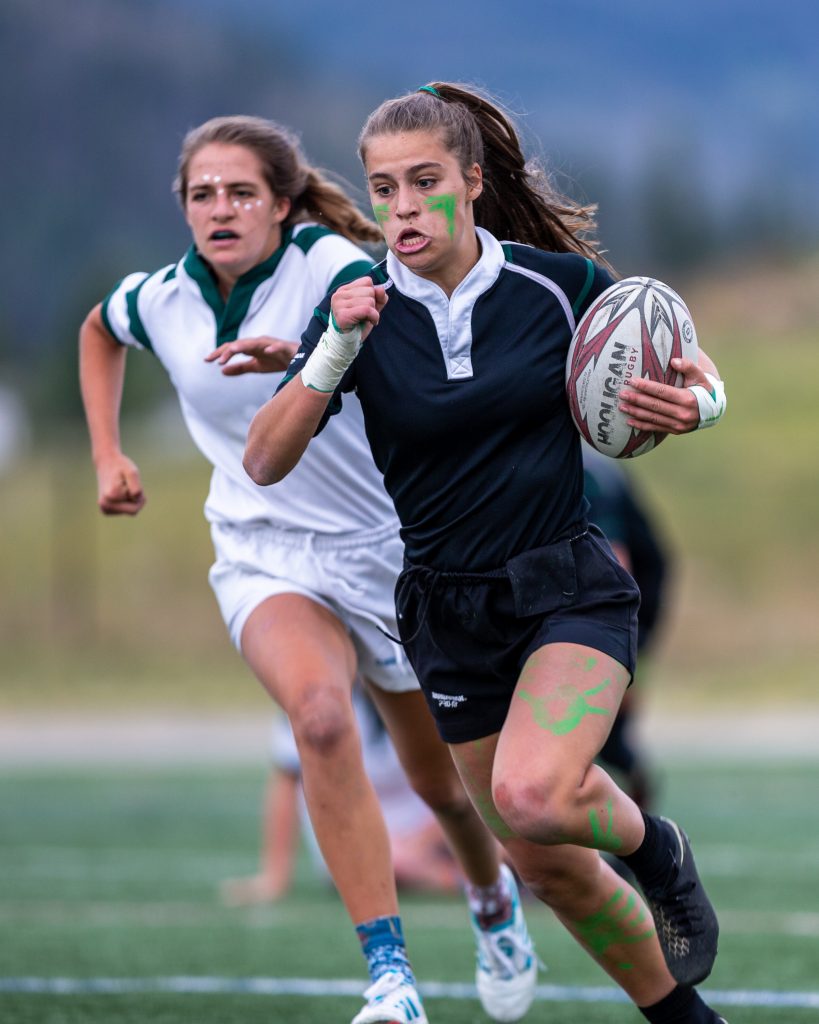 Summit High girls rugby showcases depth as Green edges White in annual ...