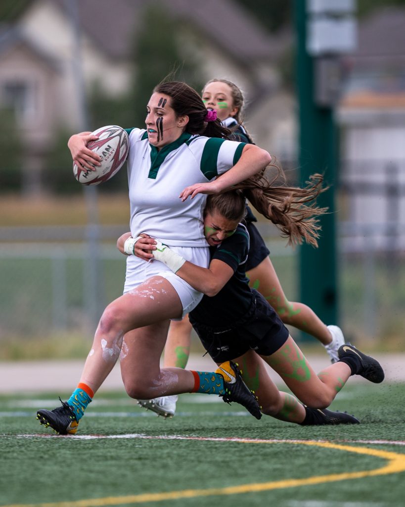 Girls Rugby Ruck Summit High girls rugby showcases depth as Green edges White in annual ...
