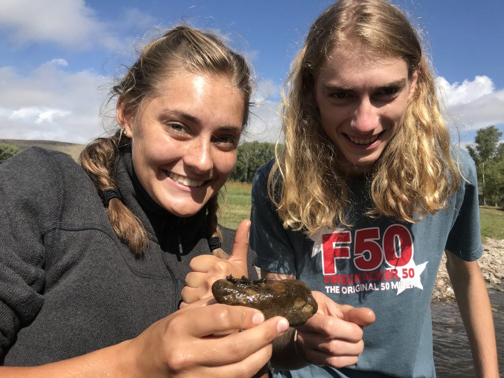 Summit High School biology students worked with U.S. Forest Service fisheries biologists and Blue Valley Ranch to survey fish and macroinvertebrate populations in the Blue River.