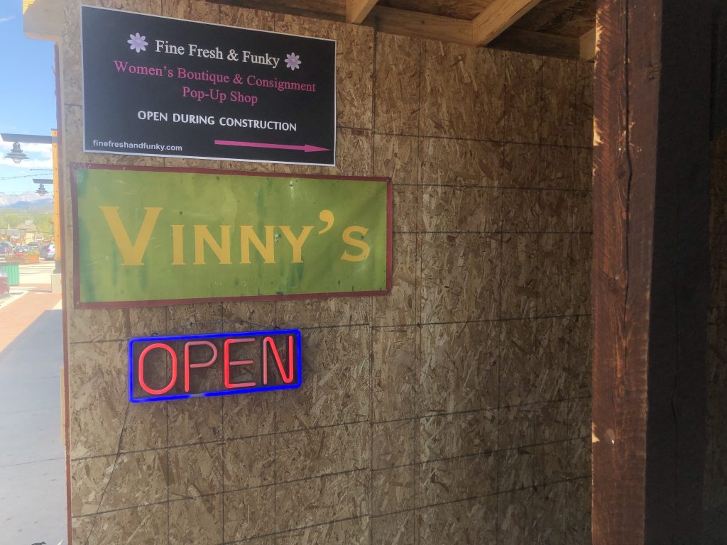 Vinny’s to move restaurant above Next Page Books & Nosh in Frisco