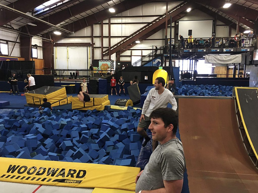 Indoor freestyle improvements highlight Woodward Copper opening; ‘Barn