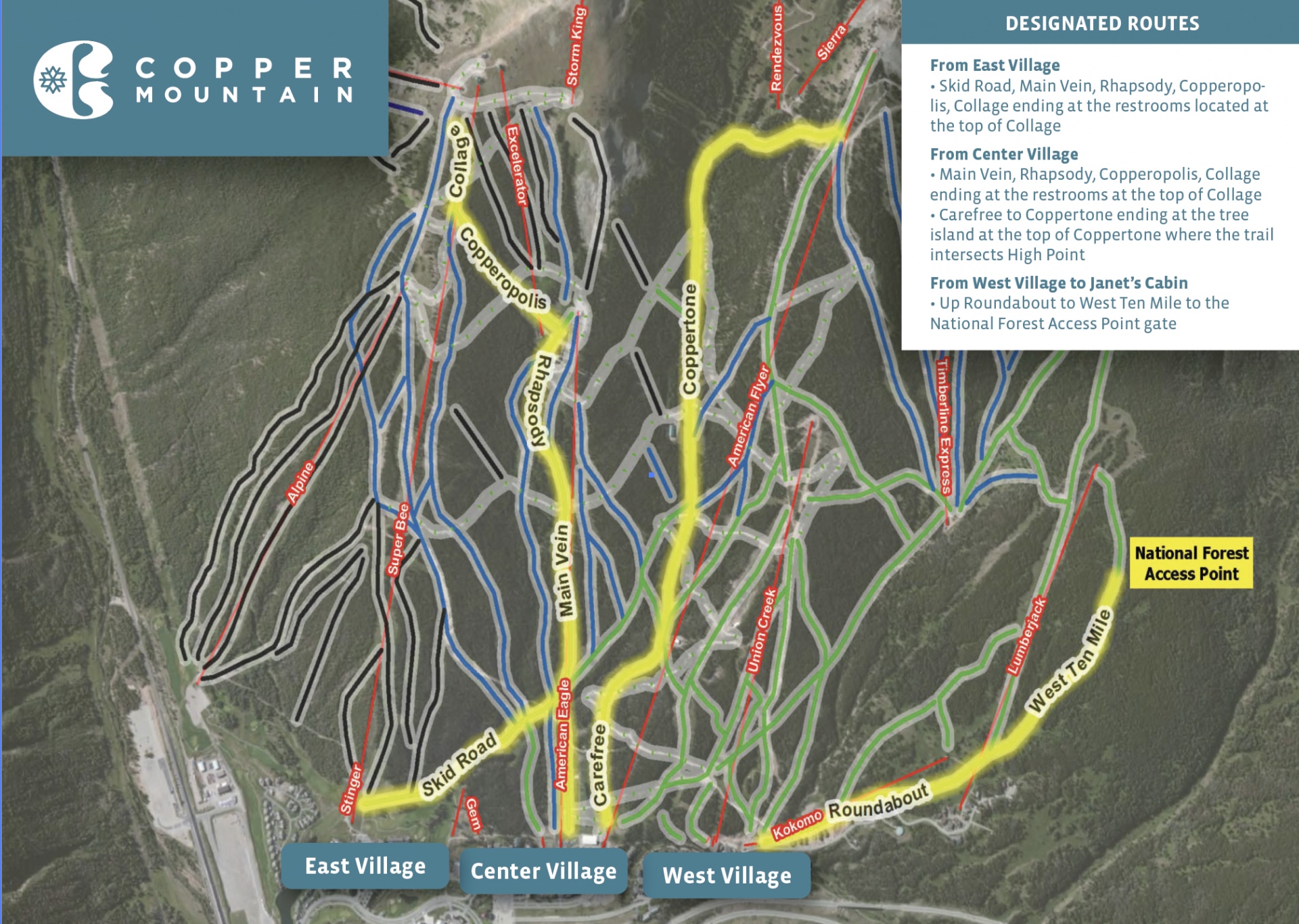 What to know Summit County uphill access opening dates, routes and