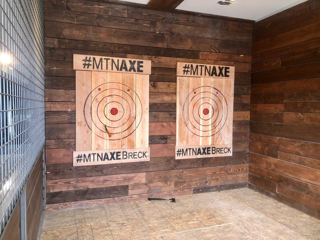Try your hand at axe throwing at this new Breckenridge business