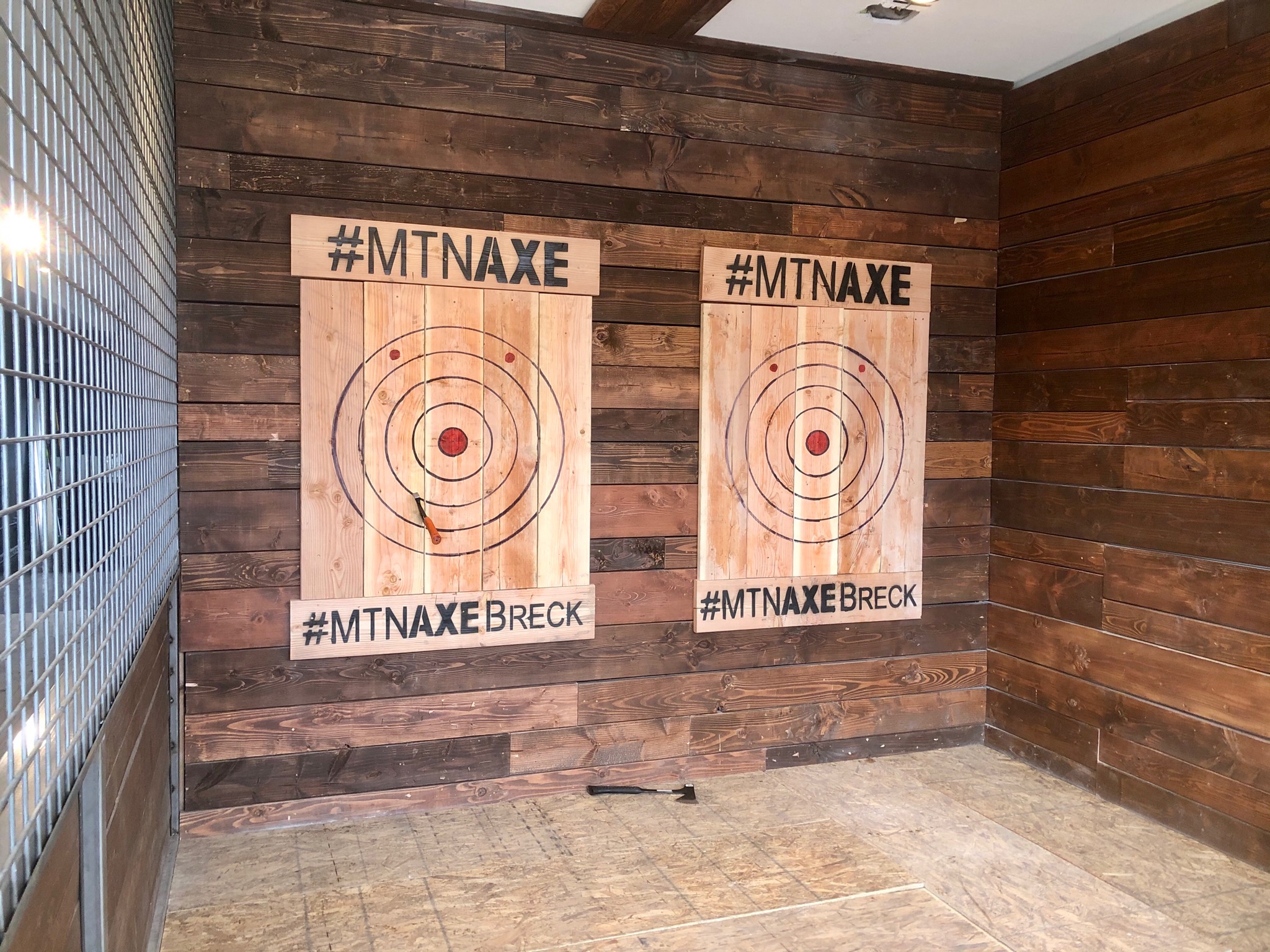 Try your hand at axe throwing at this new Breckenridge business