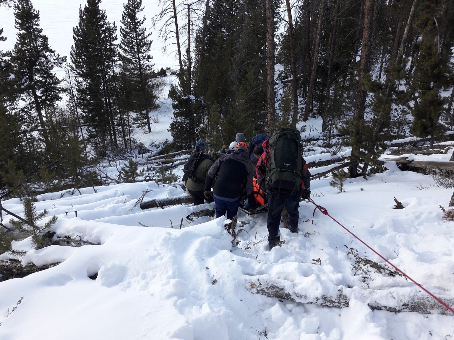 Swan Mountain Road reopens after paragliding crash and rescue