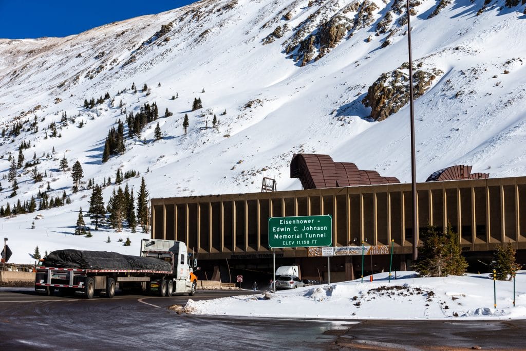 Eisenhower Tunnel traffic numbers tell a stark tale about COVID-19