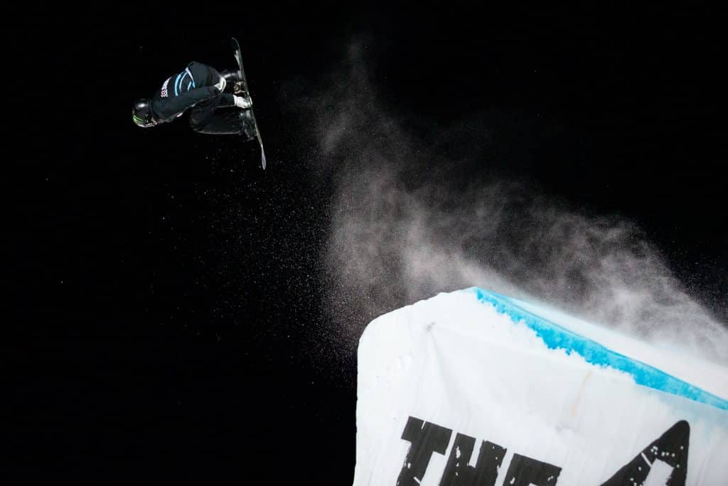 Parrot’s 1800 powers him to X Games snowboard big air gold
