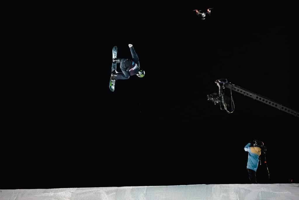 Parrot’s 1800 powers him to X Games snowboard big air gold