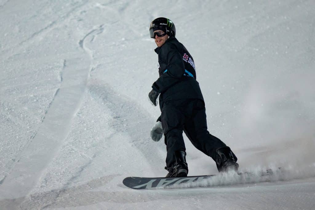 Parrot’s 1800 powers him to X Games snowboard big air gold