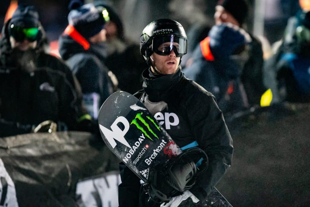 Parrot’s 1800 powers him to X Games snowboard big air gold