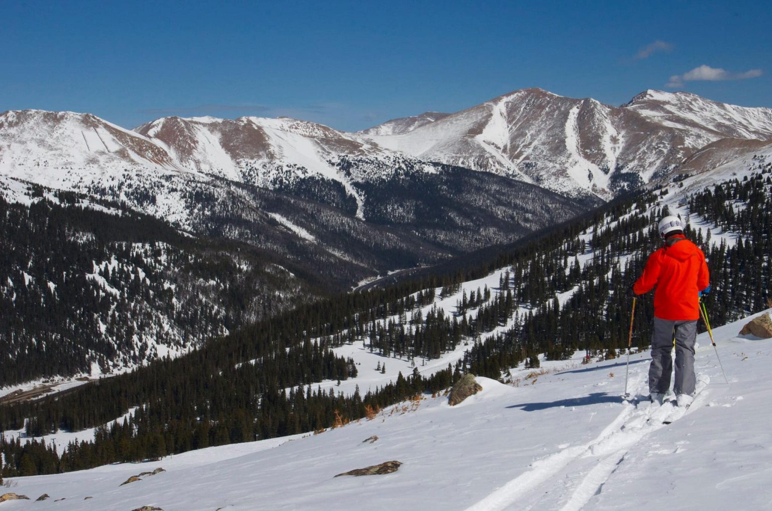 Uphill access open at Loveland, Keystone and Breckenridge, closed at