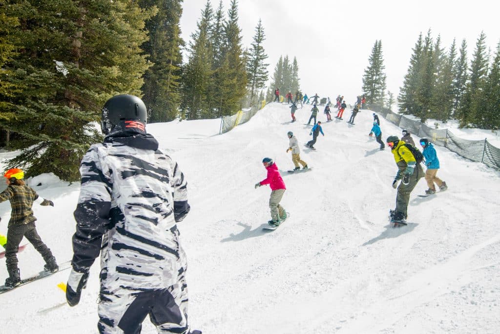 Photos: 'A Day for Jake' snowboard ride day at Copper Mountain