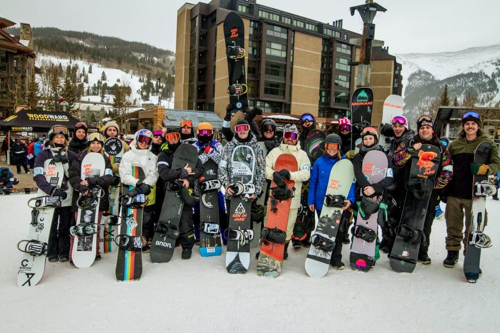 Photos: 'A Day for Jake' snowboard ride day at Copper Mountain