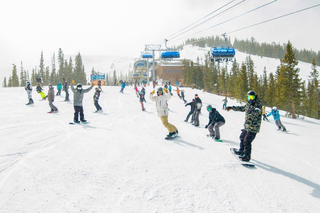 Photos: 'A Day for Jake' snowboard ride day at Copper Mountain