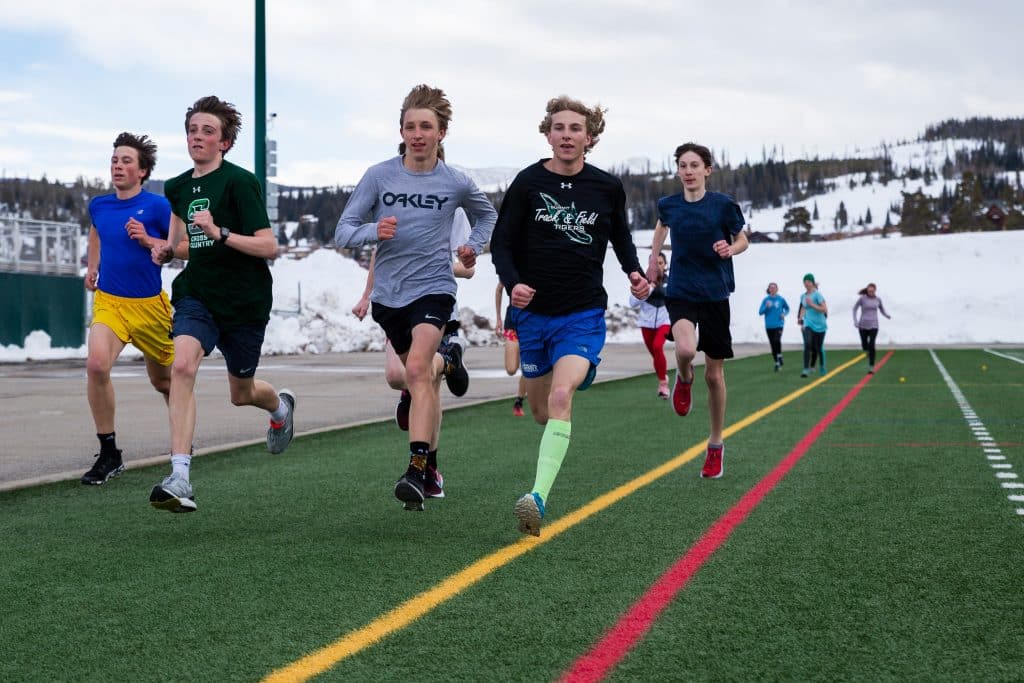 Four Tigers win events at season-opener for Summit track and field ...