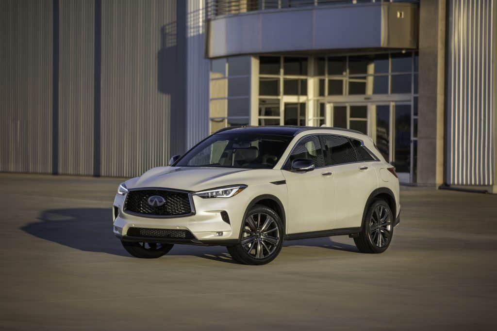 Mountain Wheels: 2020 Infiniti QX50 blends sharp looks with high-tech ...