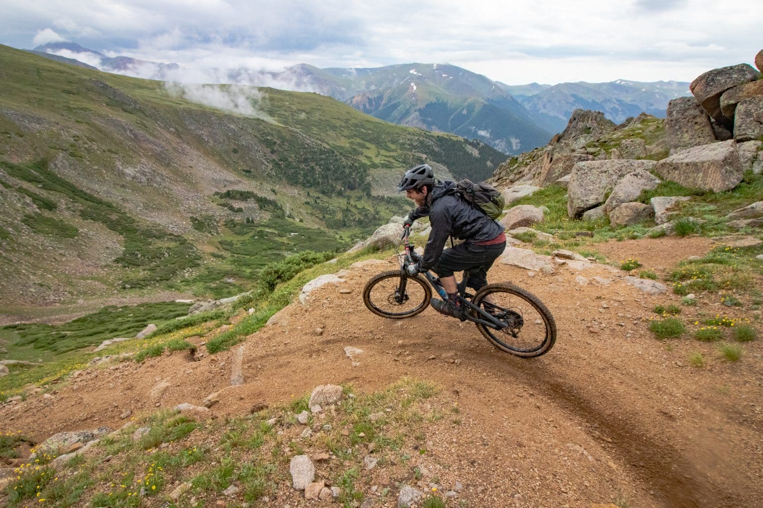 Arapahoe Basin Bike Guide Lenawee Trail