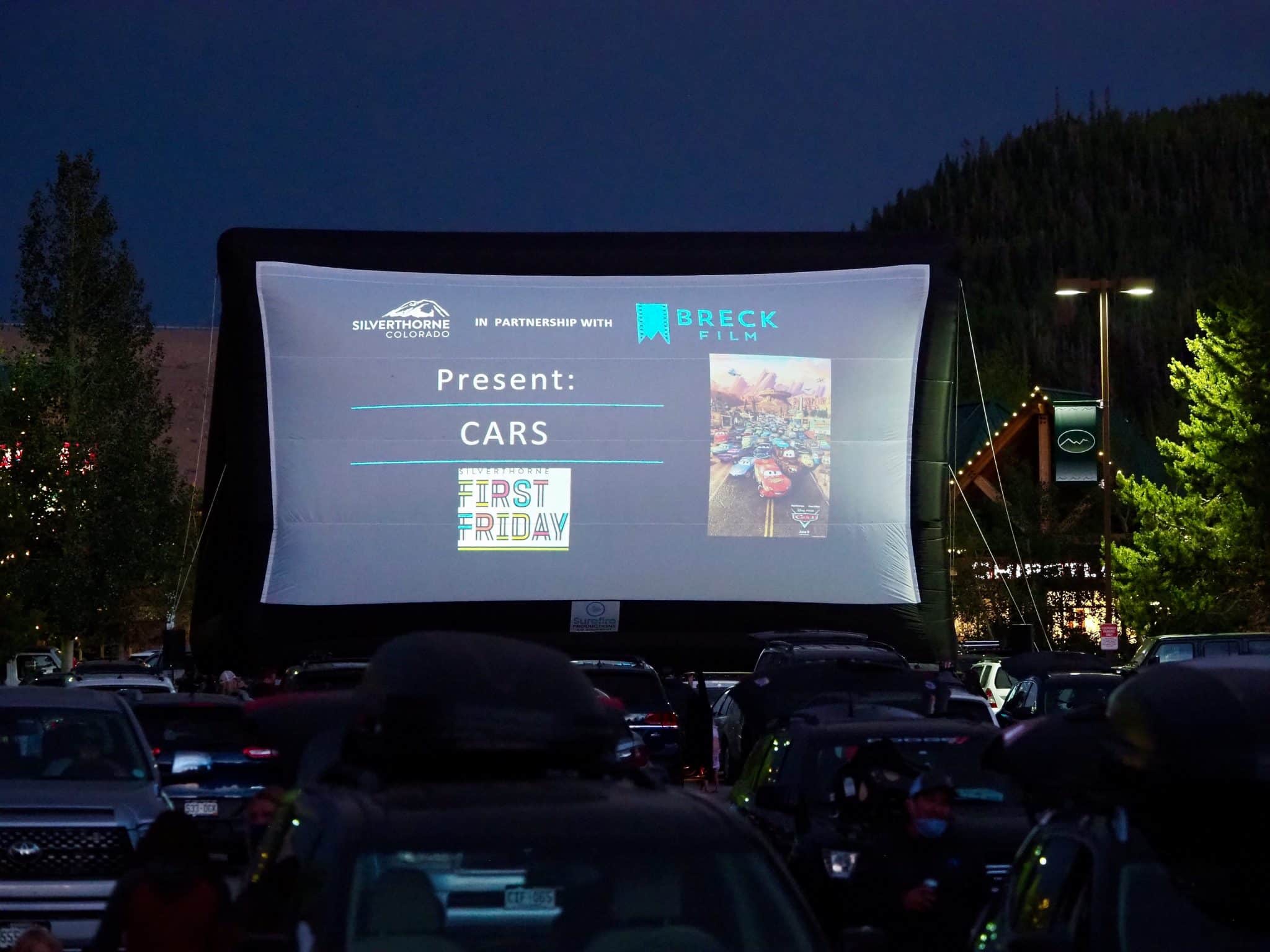 After a successful drive-in movie, Silverthorne brainstorms future ...