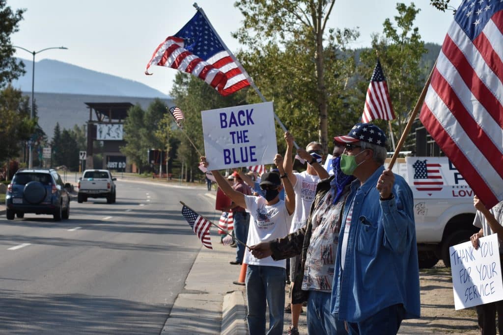 Community members to rally in support of police Saturday | SummitDaily.com