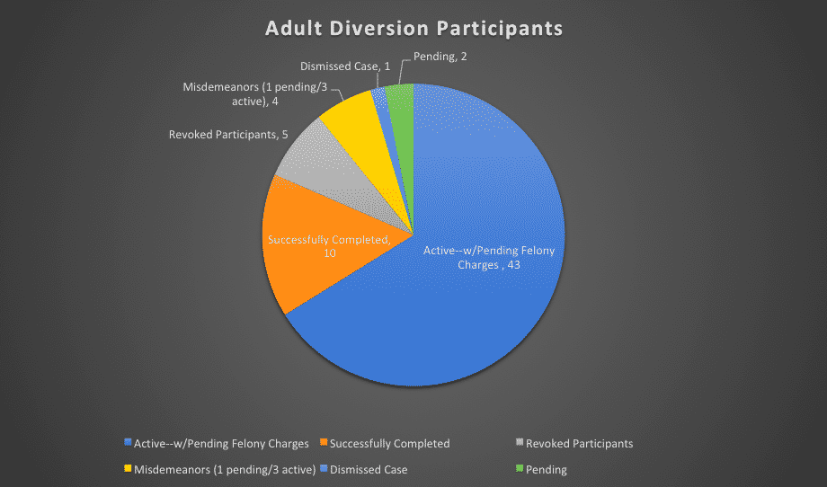 District Attorney’s Office wraps first year of adult diversion program ...