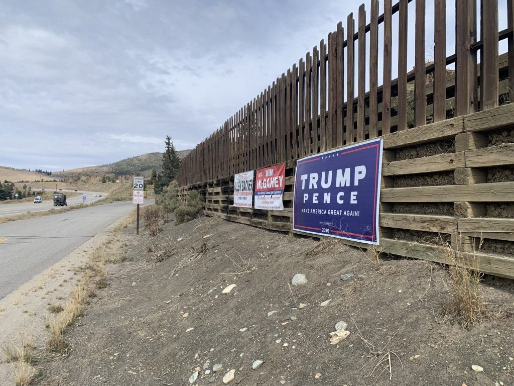 Summit County candidates complain about stolen campaign signs