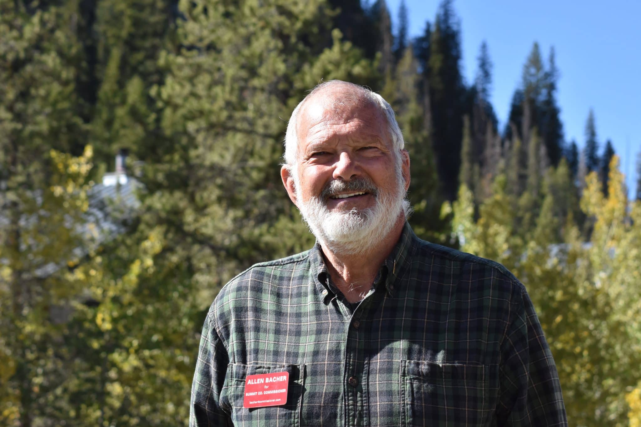 Summit County resident Allen Bacher launches fourth campaign for