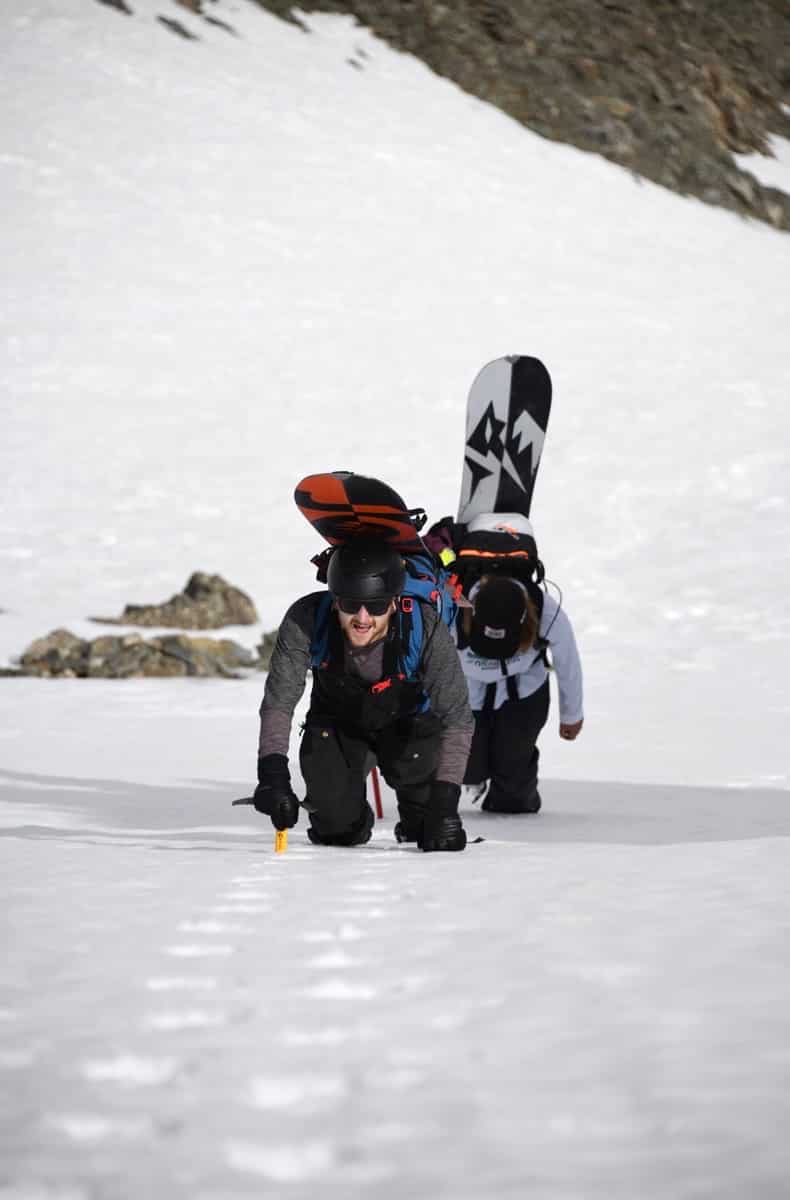 ‘A dream come true’ Pro snowboarders Michael Mawn and Warren Doyle to