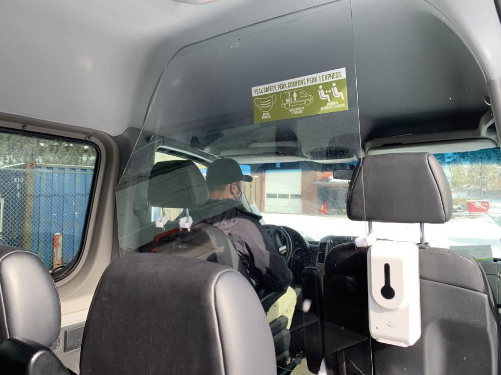 Shuttle services, public transit ready to safely serve winter guests in