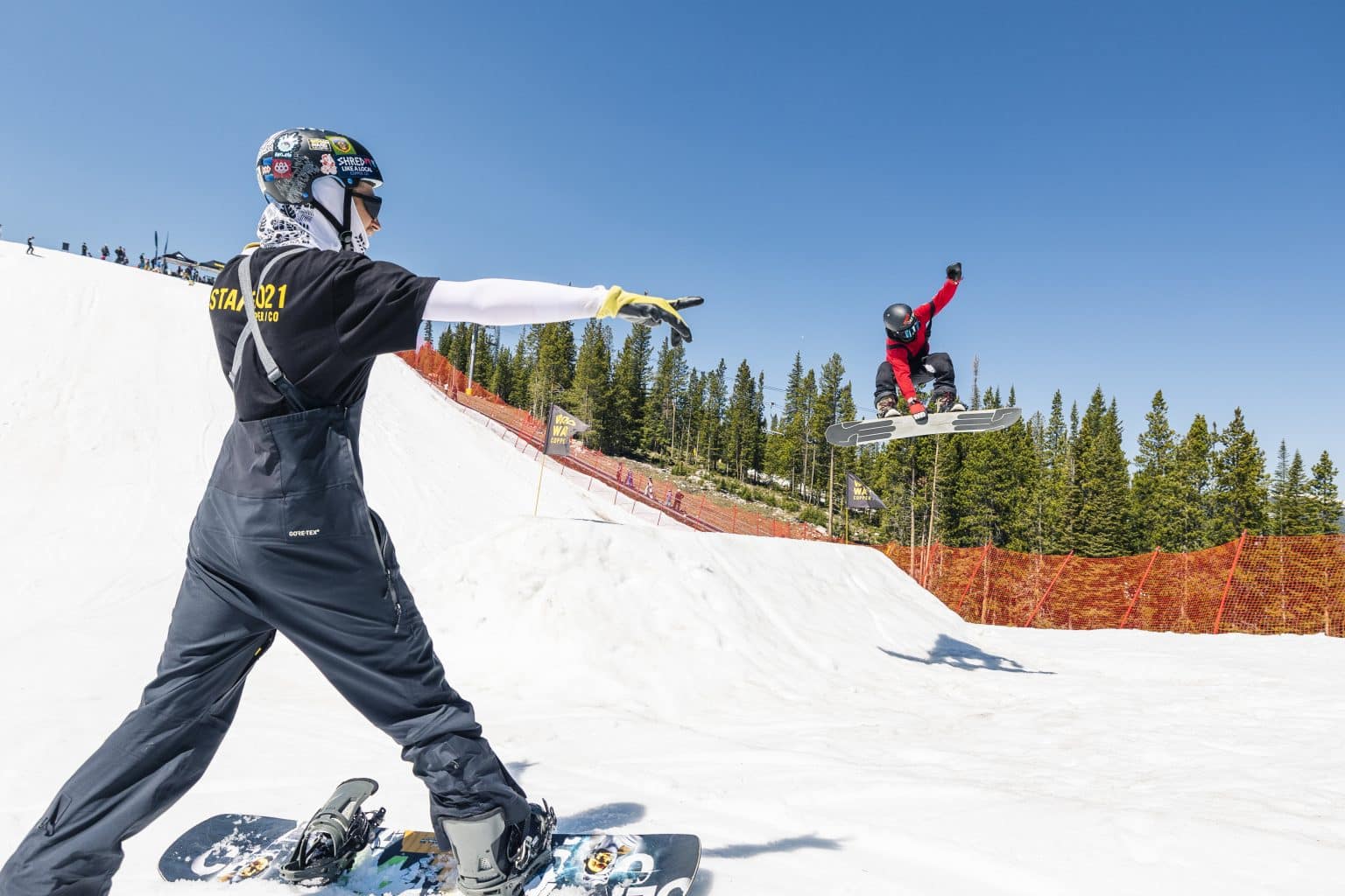 Woodward Copper partners with Burton for its parks across the country