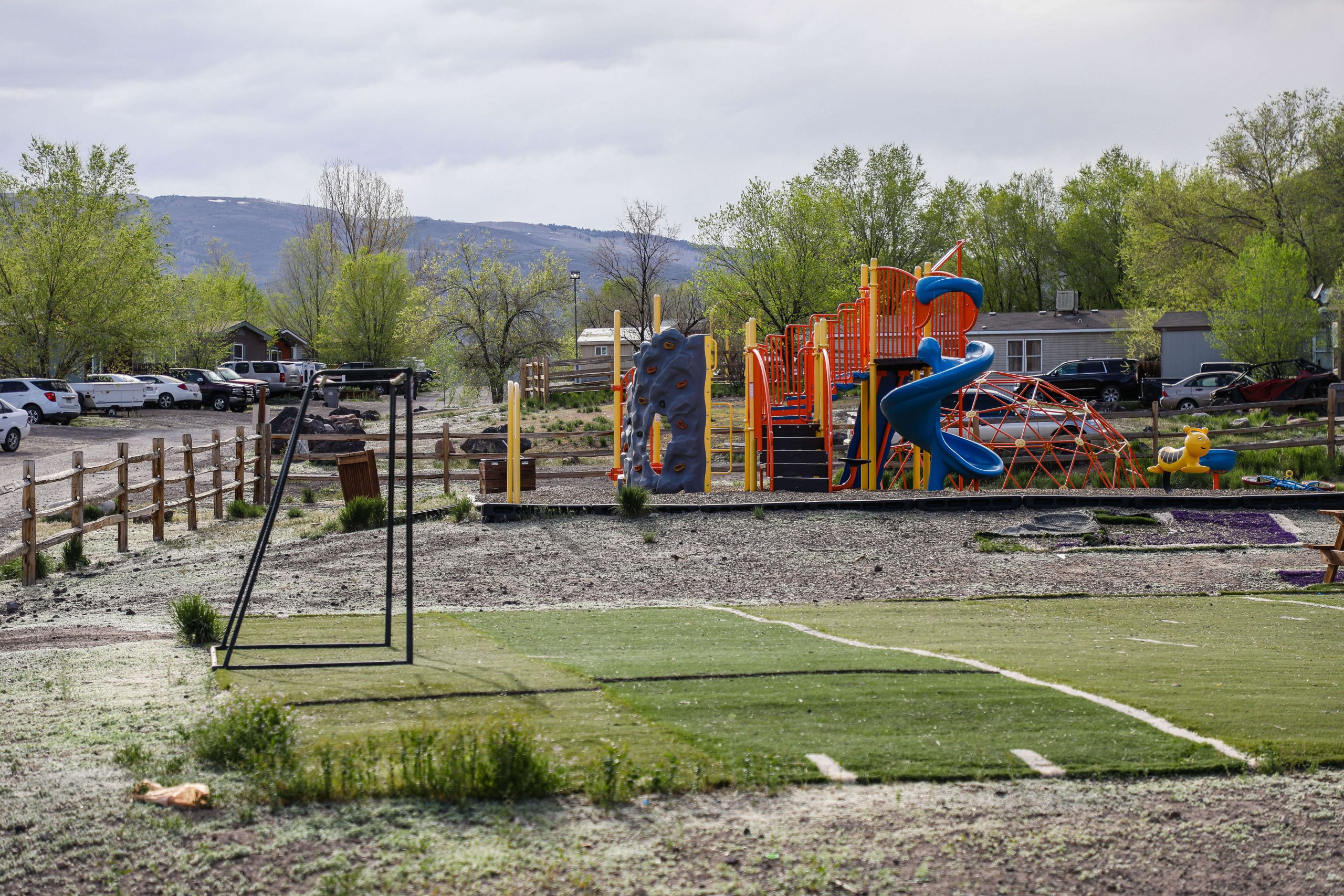 Dotsero Mobile Home Park residents try to a residentowned