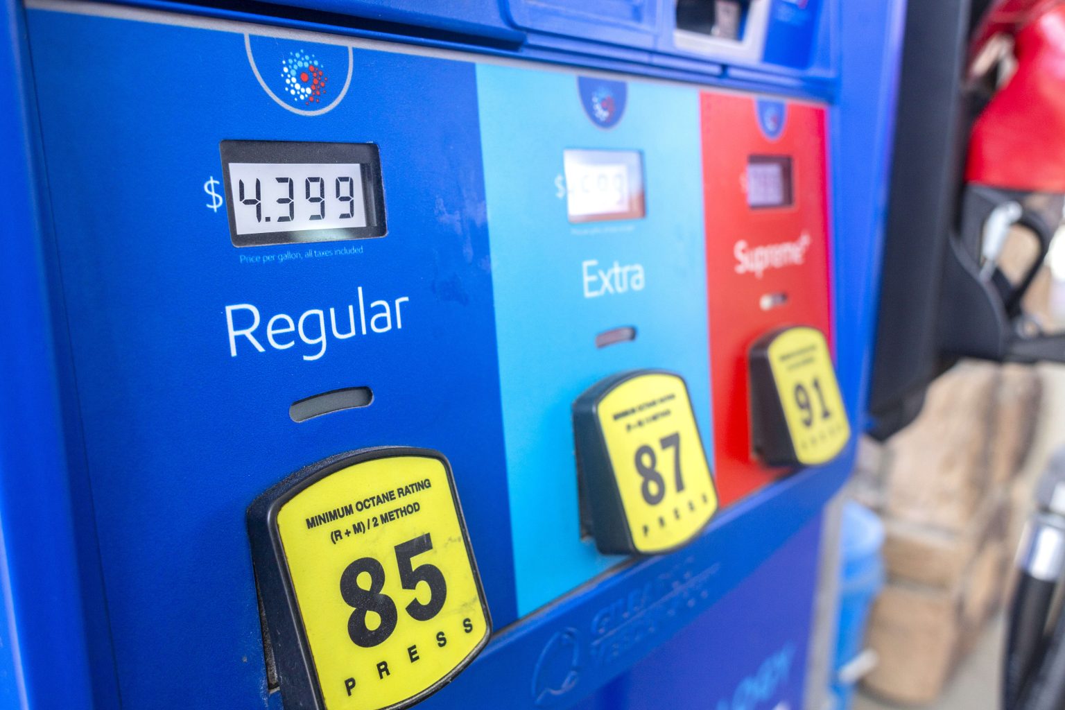 Gas Station Near Breckenridge Among Those That Received Unleaded Gas gas-station-near-breckenridge-among-those-that-received-unleaded-gas