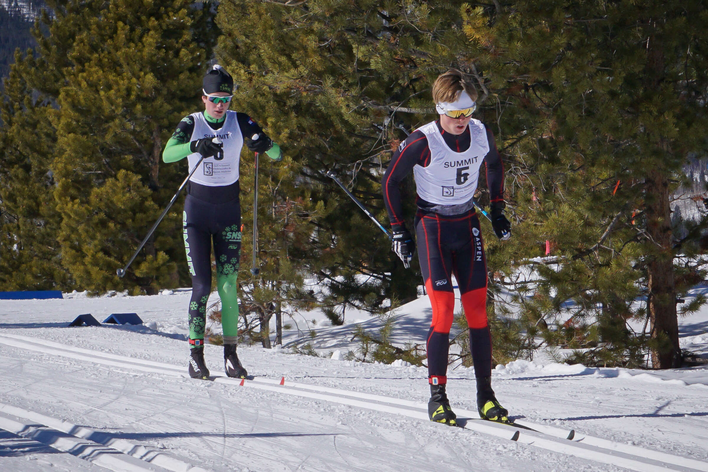 Summit Nordic Ski Club athletes finish strong at Junior National