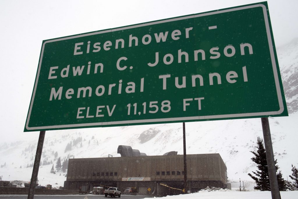 This iconic Colorado mountaintop tunnel is turning 50