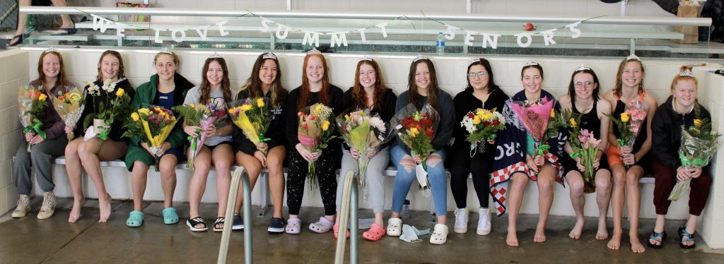 Summit swim and dive takes 2nd at Lady Tiger Invite on senior night ...