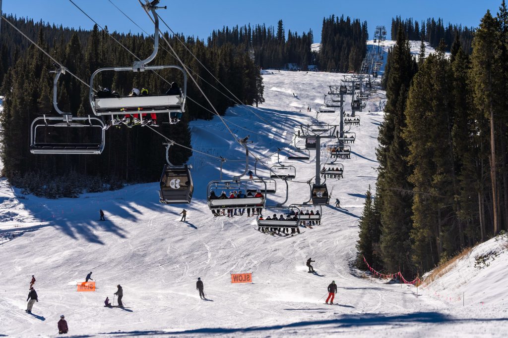 It’s on Copper Mountain is the final Summit ski area to open for the