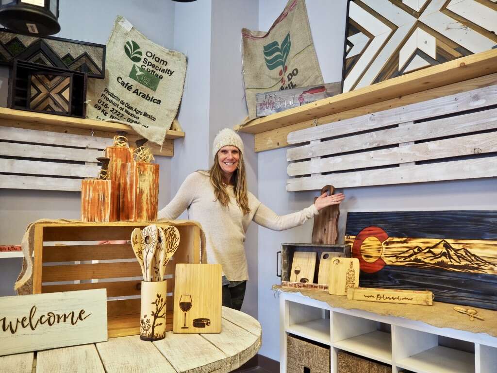 Summit Locals Art Market, Rocky Mountain Discount CBD move into the