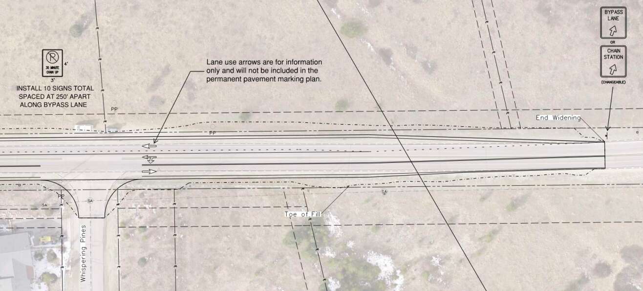 Blue River, CDOT make progress on proposed chainup area in town