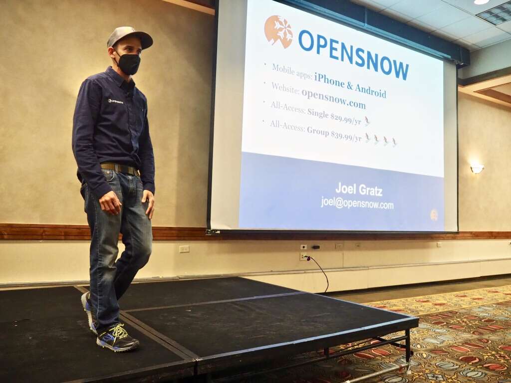 Meteorologist Joel Gratz of OpenSnow shares his entrepreneurial story ...