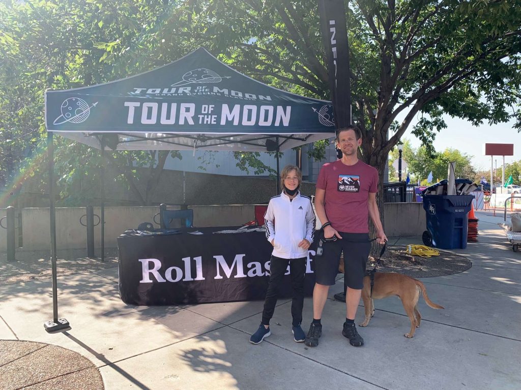 Summit 12-year-old surprises fellow cyclists with Tour of the Moon
