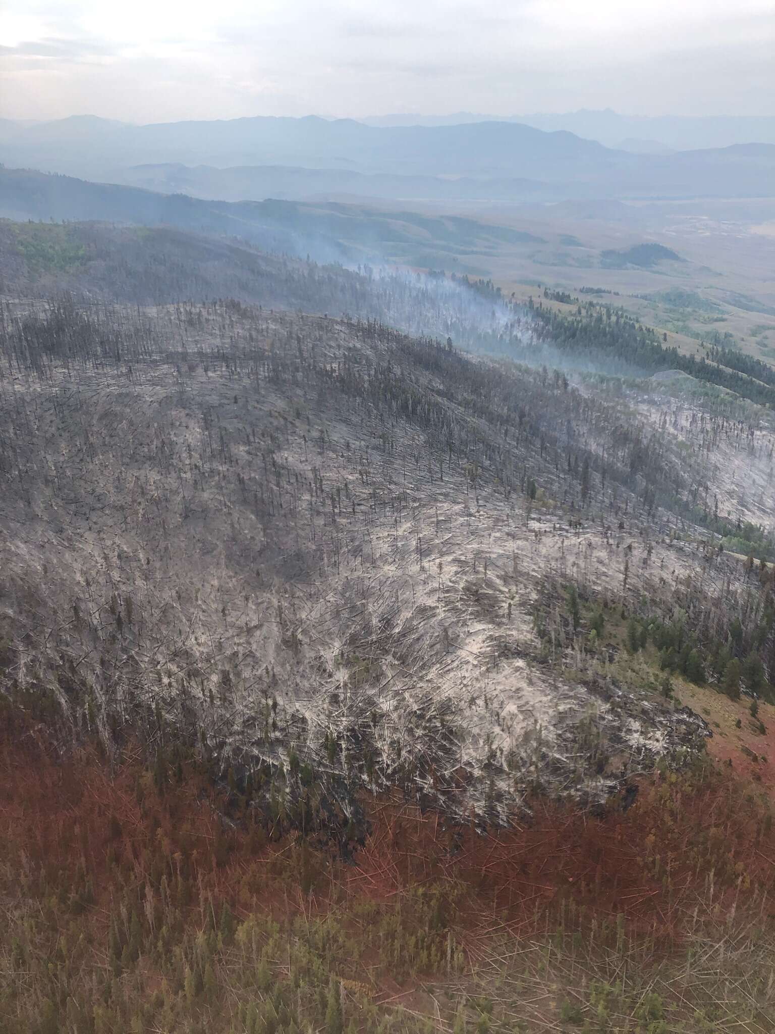 Weather helps crews fight Black Mountain Fire northeast of Kremmling