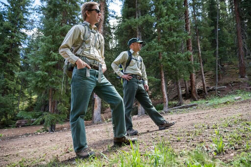 Sam Rider Usfs When the snow melts, ski area staff gets to work on summertime ...