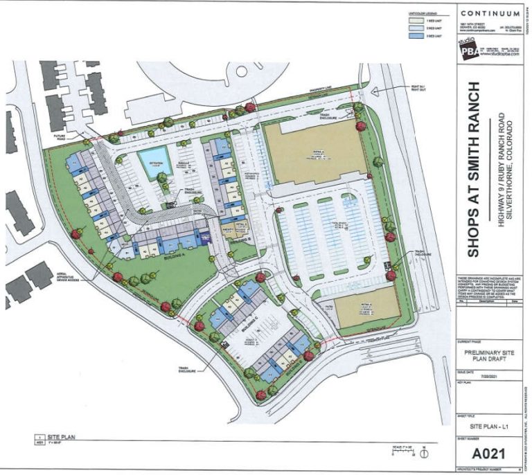 Silverthorne gets updated plan for major Shops at Smith Ranch