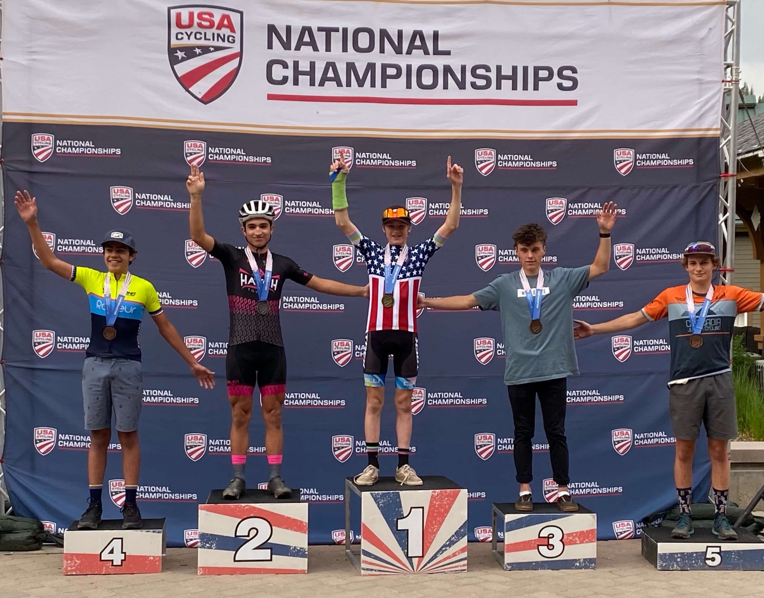 Breckenridge local wins USA Cycling mountain bike national title