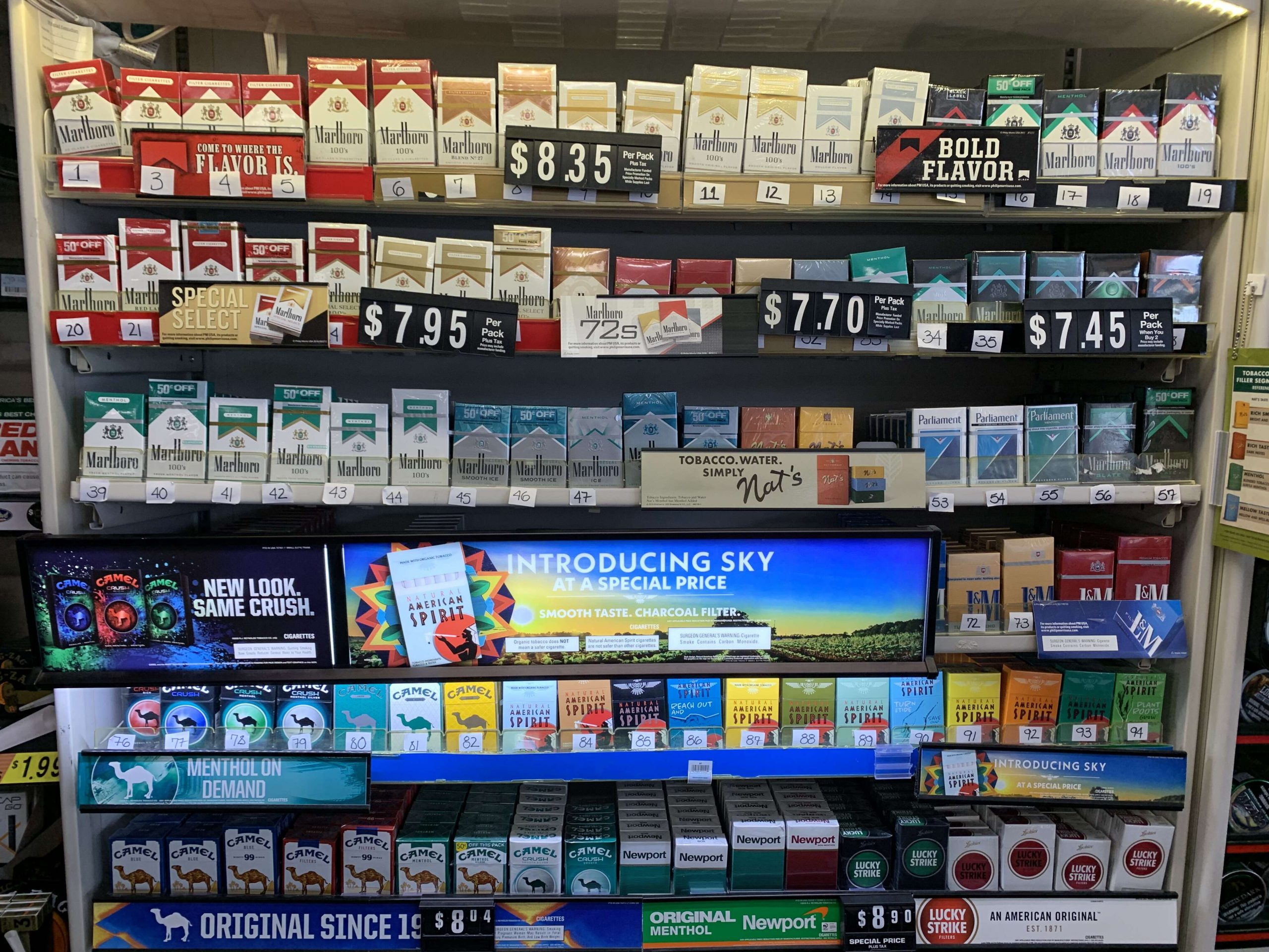 tobacco section Stronger Economy Benefiting Cigarettes Category With Improved Traffic, More Premium Sales Dillon to offer residents free