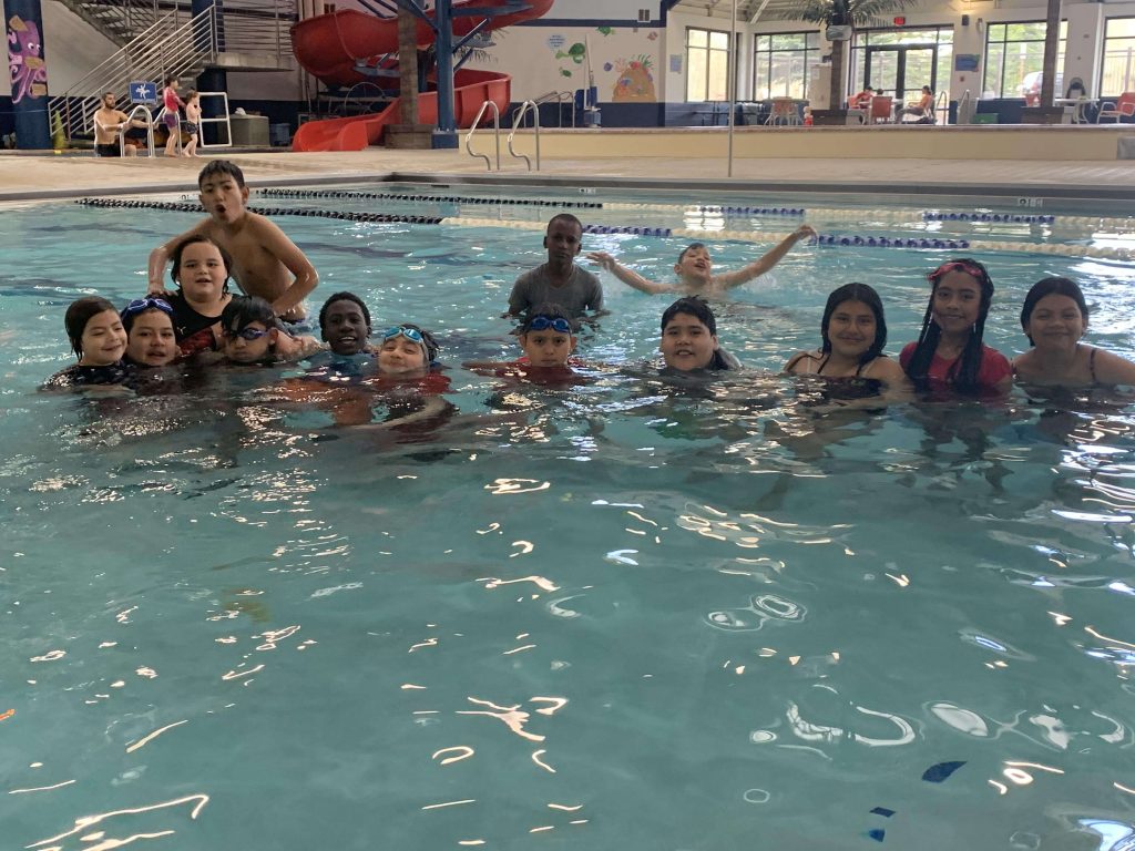 Swim program offers free lessons to middle school students in memory of