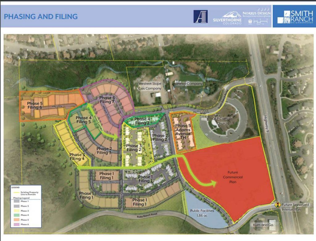 Silverthorne working toward final phase of Smith Ranch neighborhood